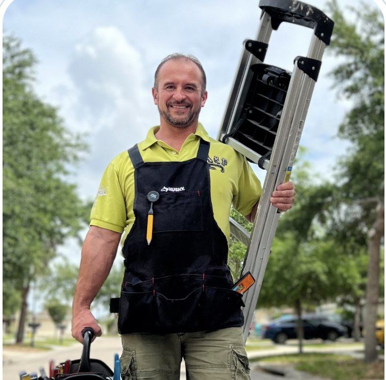 Martin, owner of Tampa Sarasota Handyman — handyman with nearly 30 years of construction experience in Ruskin, FL